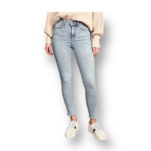 We The Free Raw High Rise Jegging Acid Wash Size 32 NWT